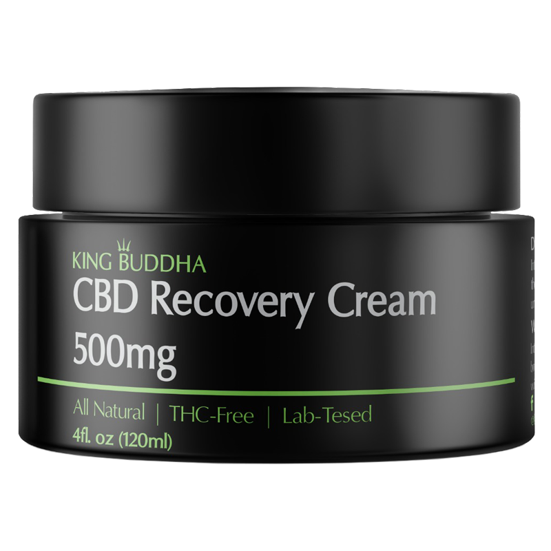 CBD Recovery Cream - Juice Journey