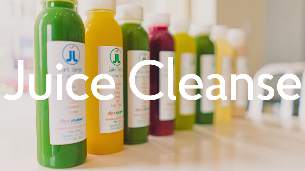 Juice Cleanse Juice Journey