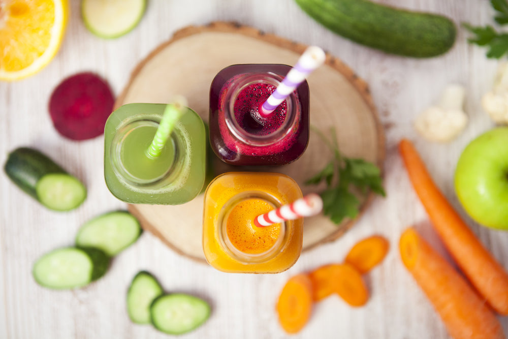 Cold Pressed Juices