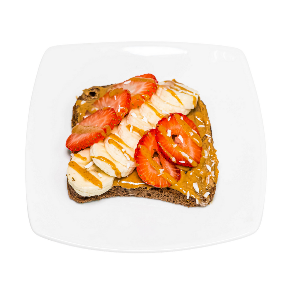 
            
                Load image into Gallery viewer, Nut Butter Toast - Juice Journey
            
        