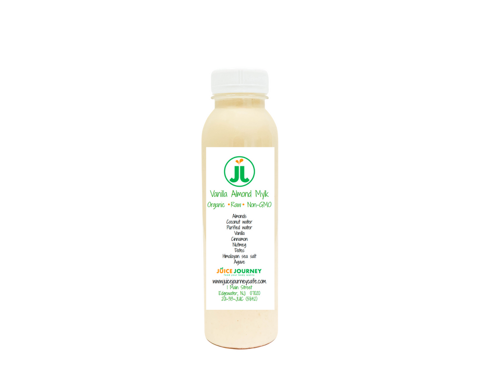 Vanilla Almond Mylk - Juice Journey