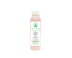 Strawberry Almond Mylk - Juice Journey