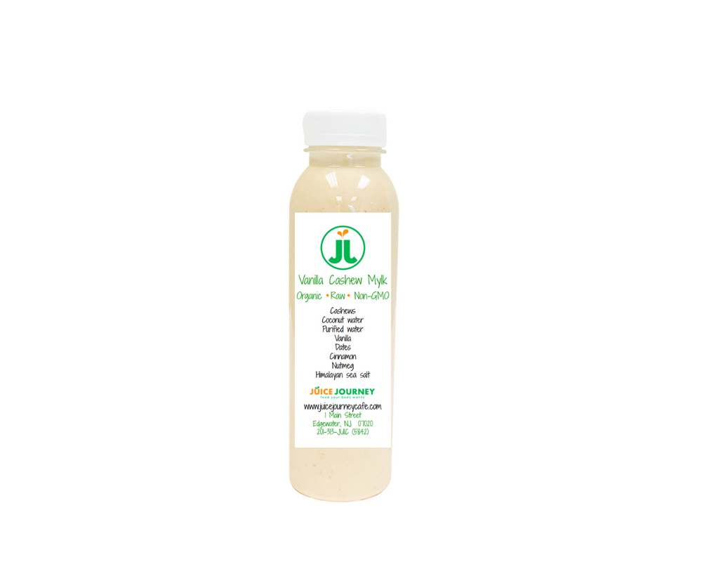 Vanilla Cashew Mylk - Juice Journey