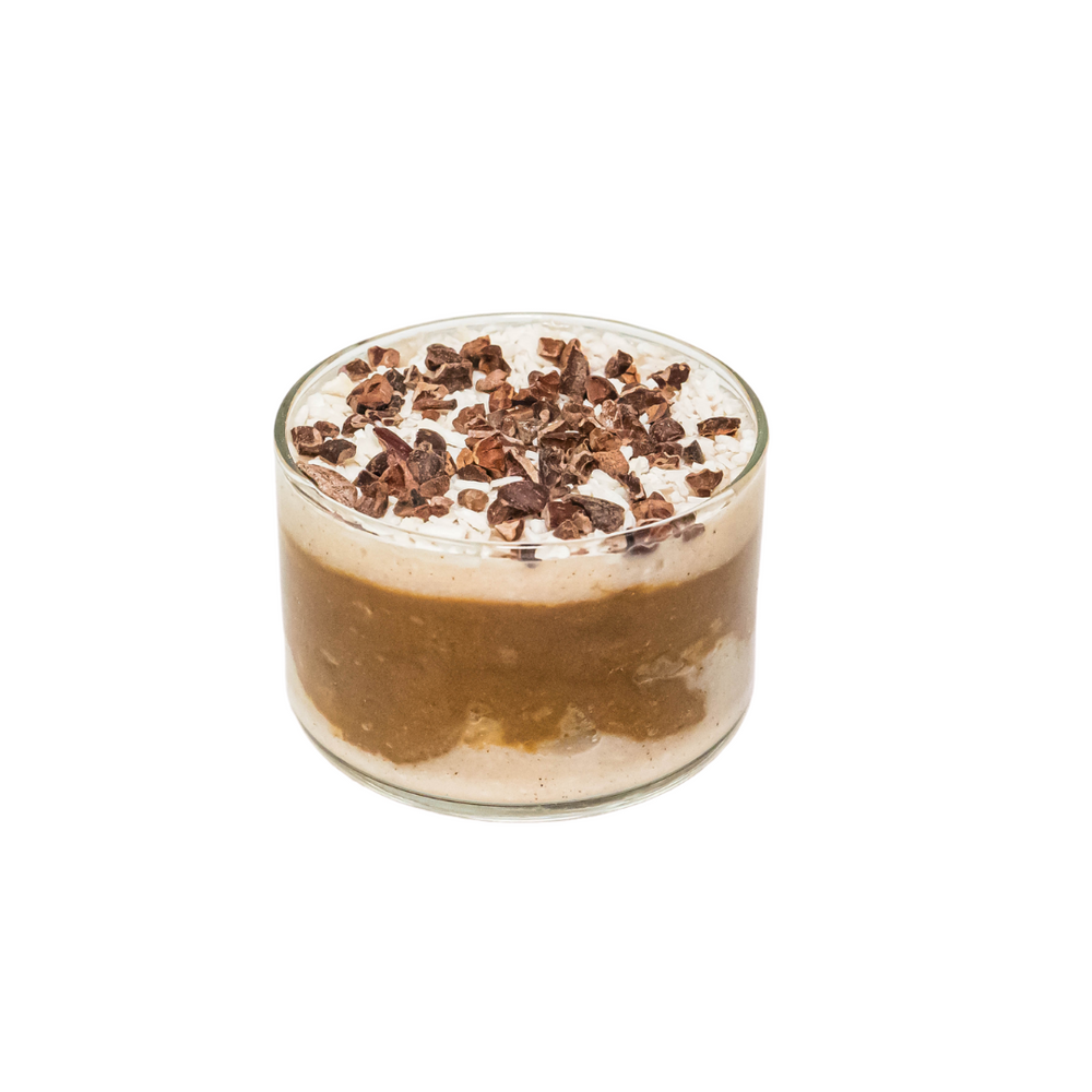 
            
                Load image into Gallery viewer, Chocolate Avocado Mousse with Coconut Cream - Juice Journey
            
        