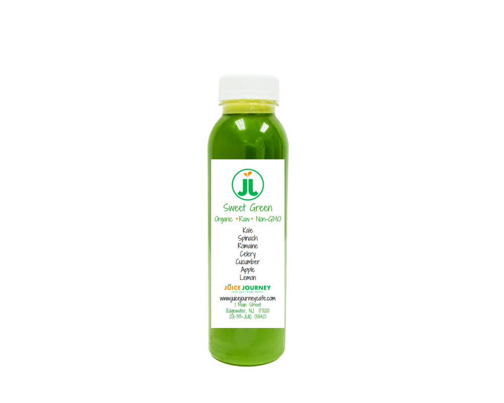 Sweet Green - Juice Journey