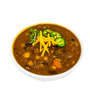 Vegetarian Chili - Juice Journey