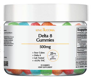 Delta 8 THC Gummies Sour - Juice Journey