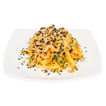 Thai Kelp Noodles with Spicy Peanut Sauce - Juice Journey