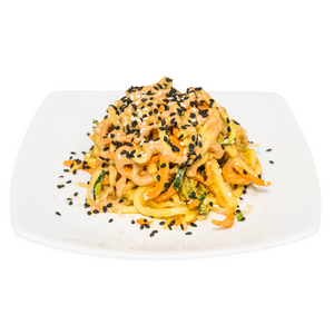 Thai Kelp Noodles with Spicy Peanut Sauce - Juice Journey