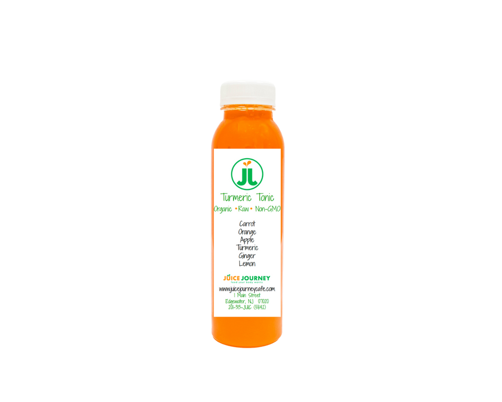 Turmeric Tonic - Juice Journey