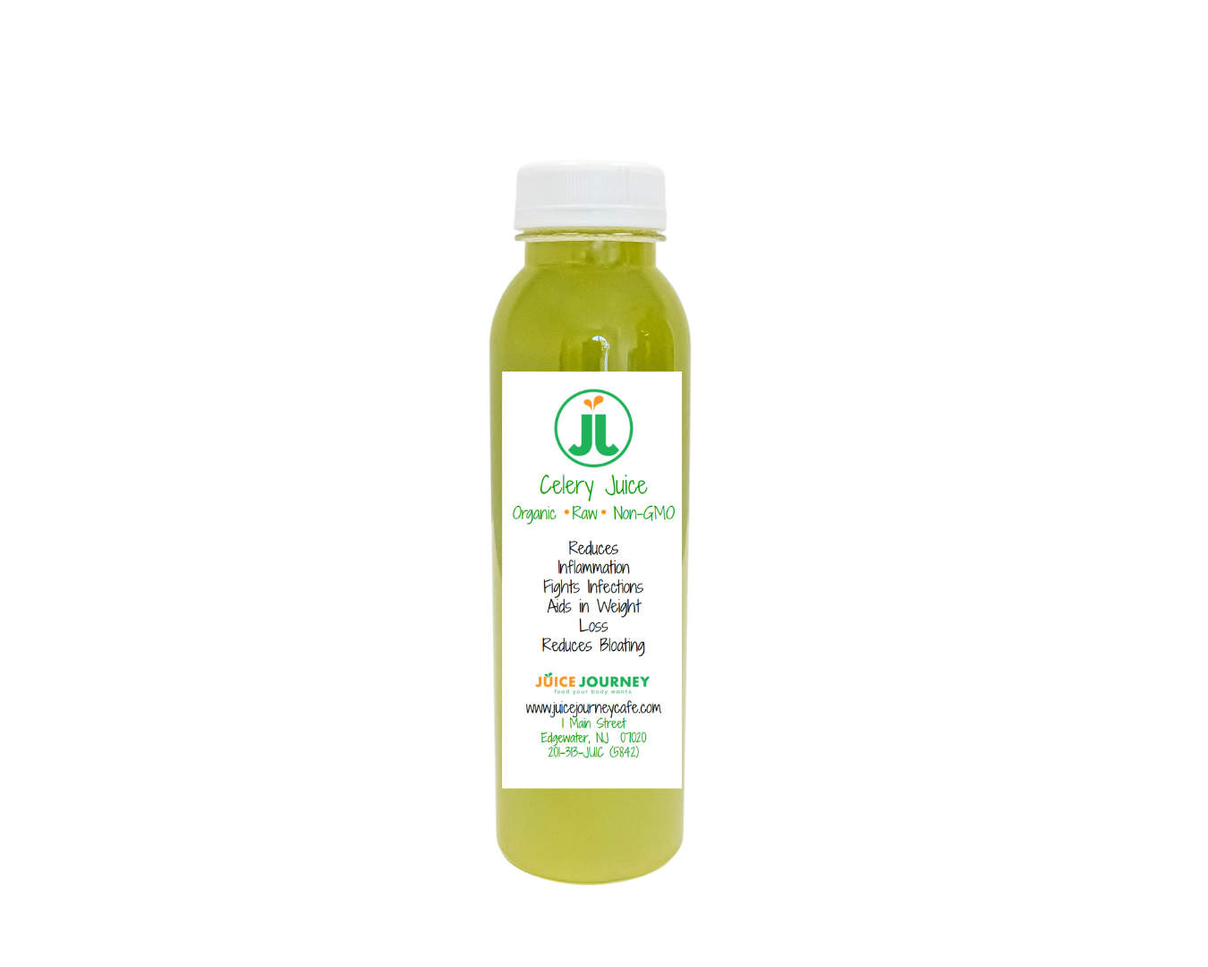 Celery Juice Juice Journey