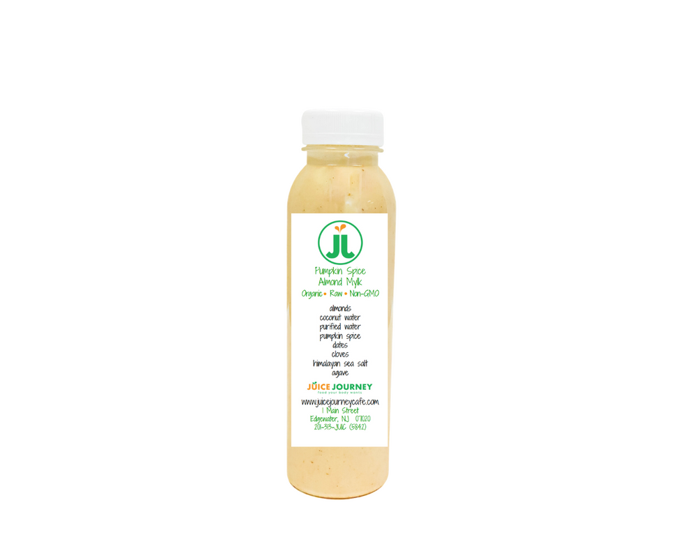 Pumpkin Spice Almond Mylk - Juice Journey