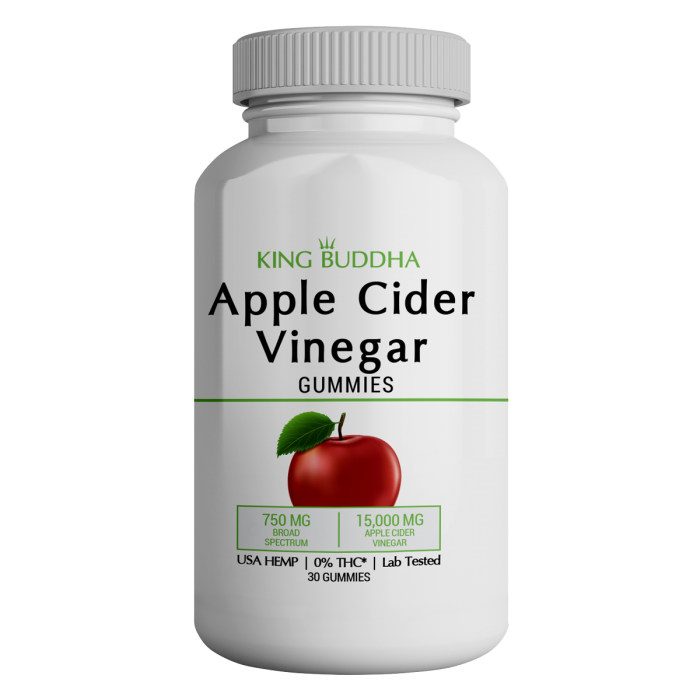 Apple Cider Vinegar Gummies with CBD - Juice Journey