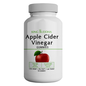 Apple Cider Vinegar Gummies with CBD - Juice Journey