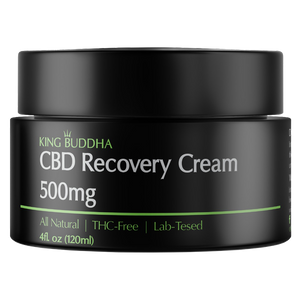 CBD Recovery Cream - Juice Journey