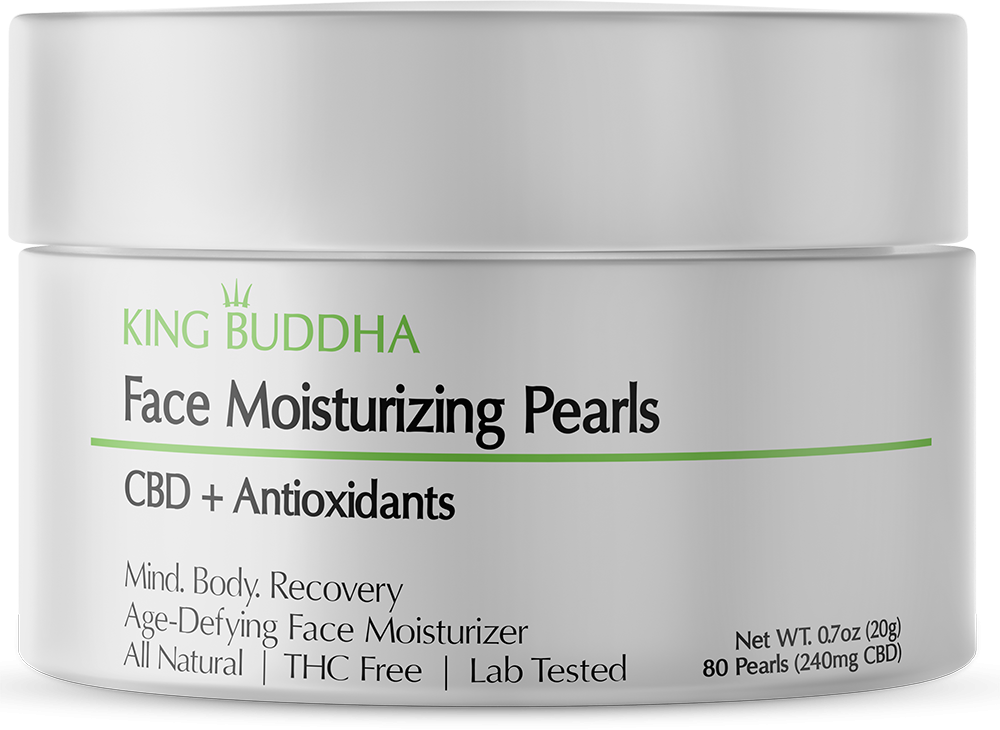 CBD Face Pearls - Juice Journey