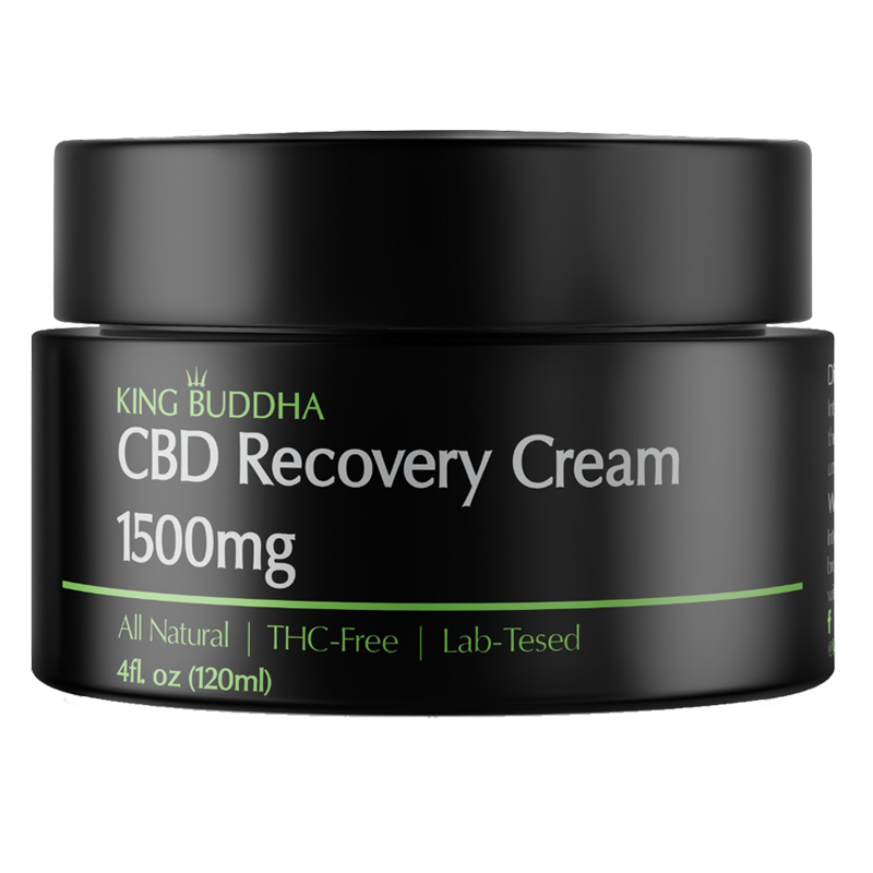 CBD Recovery Cream - Juice Journey