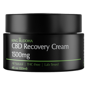 CBD Recovery Cream - Juice Journey